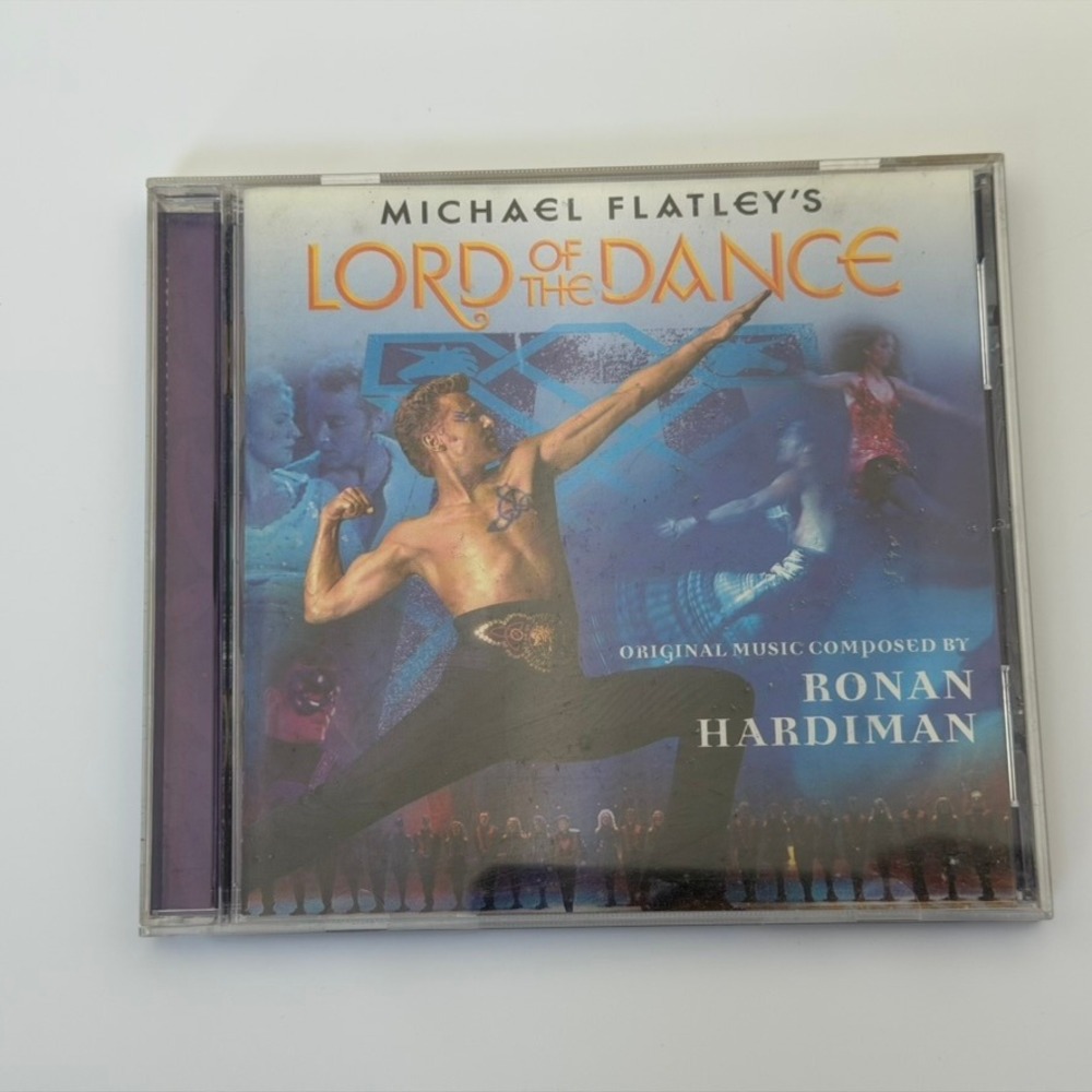 Michael Flatley Lord of the Dance CD Ronan Hardiman Soundtrack 1996 Excellent